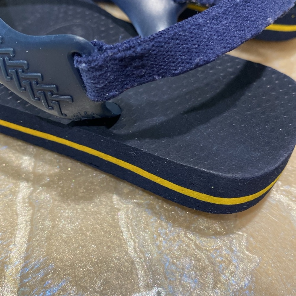 Havaianas Blue Flip Flops Baby Toddlers Boy Size USA 9C / 23-24 - Picture 9 of 11